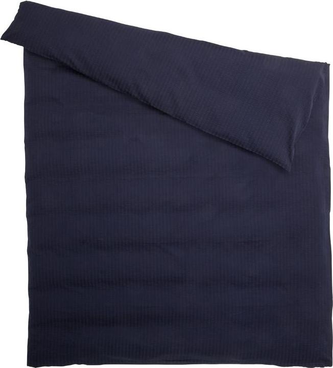 Actual product image pfister Satin Seersucker (Duvet cover, 160 x 210 cm)