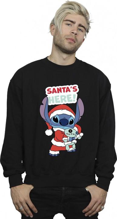 Produktbild Disney Lilo & Stitch Santa's Here Sweatshirt (4XL)