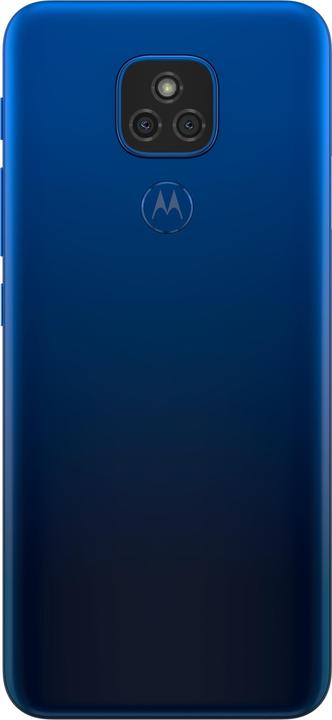 Produktbild Motorola Moto E7 Plus (64 GB, Misty Blue, 6.50", Hybrid Dual SIM, 48 Mpx, 4G)