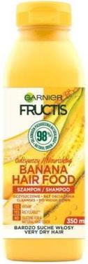 Garnier Fructis Banana Hair Food Shampoo nourishing shampoo for very dry hair 350ml (350 ml, Flüssiges Shampoo)