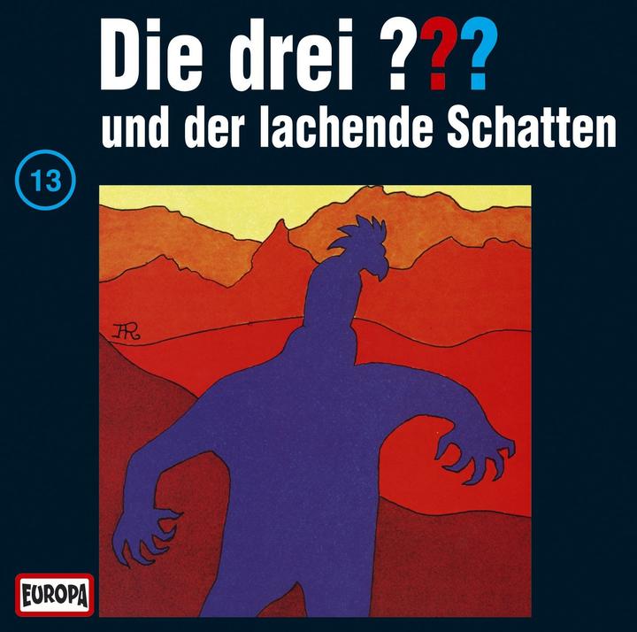 Actual product image The three DREI FRAGEZEICHEN 013 - and the laughing shadow
