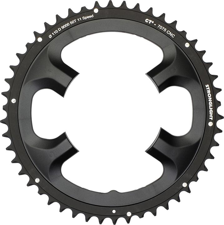 Actual product image Stronglight CT2 Dura-Ace 9050 110 mm 11v (38)