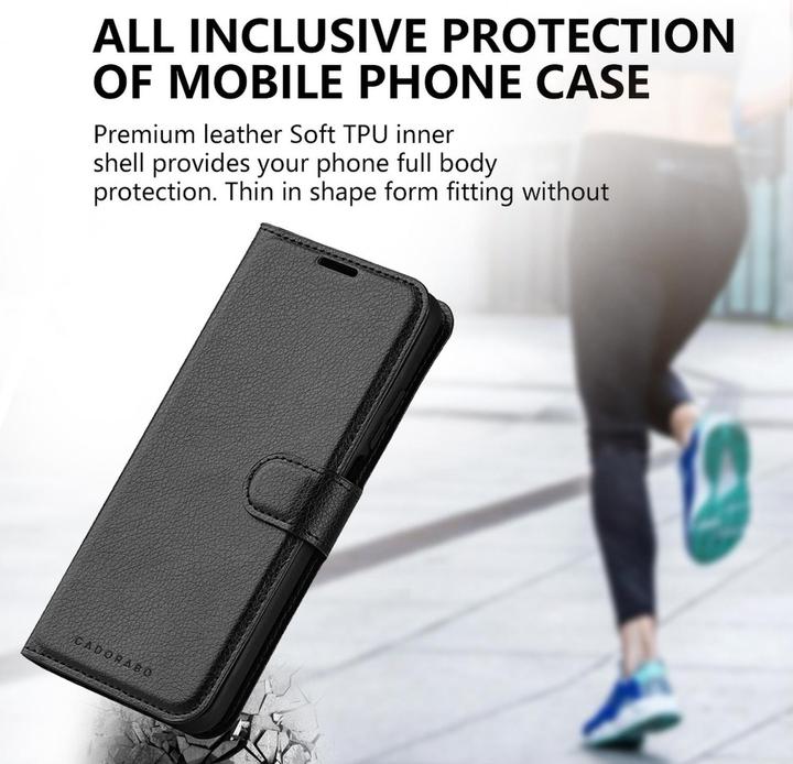 Image du produit Cadorabo Book avec fonction stand Cover (Huawei Nova 7 SE)