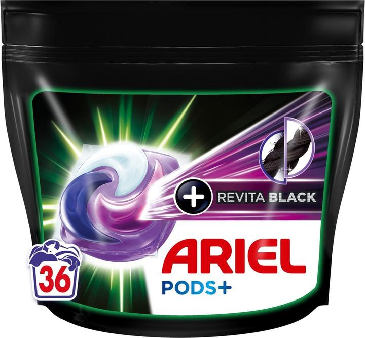 Produktbild Ariel Revita Black (36 Waschgänge, Caps)