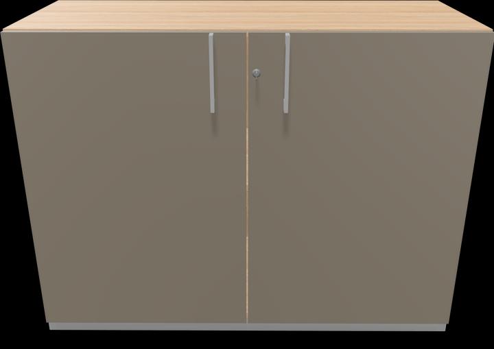 Actual product image Narbutas Choice hinged door cabinet (100 x 40 x 76 cm)