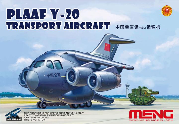 Produktbild Meng-Model PLAAF Y-20 Transport Aircraft