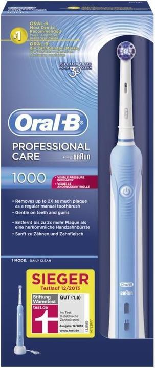 Immagine prodotto Oral-B Pro 1000 Precision Clean (Spazzolino oscillante)