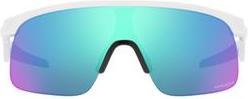 Actual product image Oakley Resistor (Polished White, Prizm Sapphire)