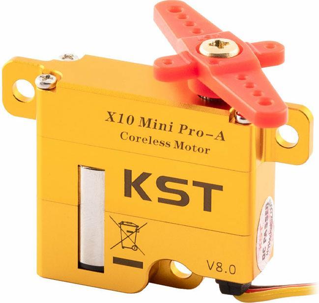 Image du produit KST Servo de surface X10 Mini Pro-A V8.0 8 kg, 0.08 s, Digital HV