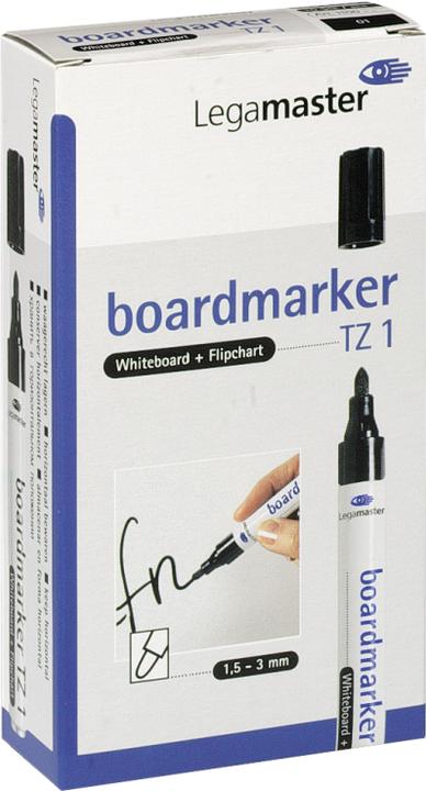 Actual product image Legamaster Whiteboard and Flipchart Marker TZ 1 (Green, 3 mm, 1 x)