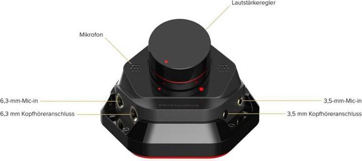 Actual product image Creative Sound Blaster AE-7 (PCI-E x1)