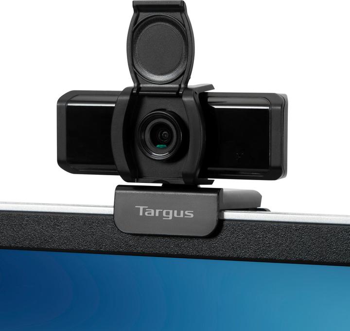 Produktbild Targus Webcam Pro FHD 1080p w/Flip PrivacyCover (2 Mpx)