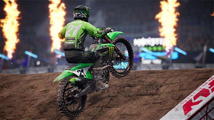 Actual product image Milestone Monster Energy Supercross - The Official Videogame 6 (PS4, DE, FR, IT)