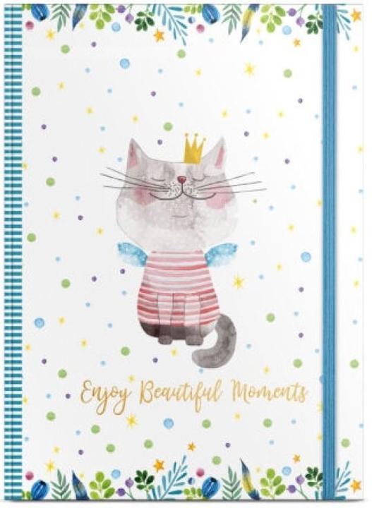 Cozywood Kalakutas Papuošalas A5 Cat (A5, Copertina rigida)