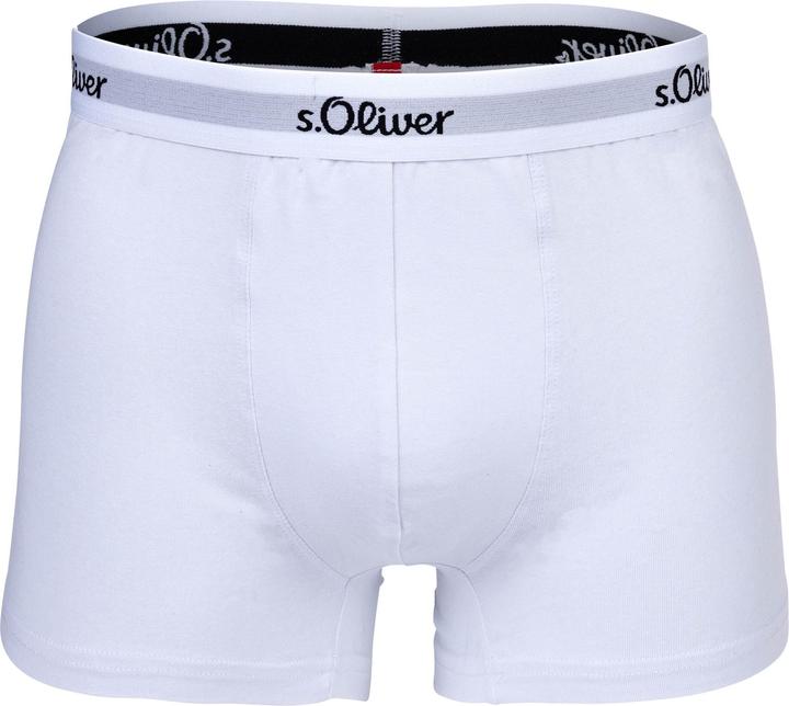 Immagine prodotto S.Oliver Boxer casual elasticizzati - 19976 (M, confezione da 3)