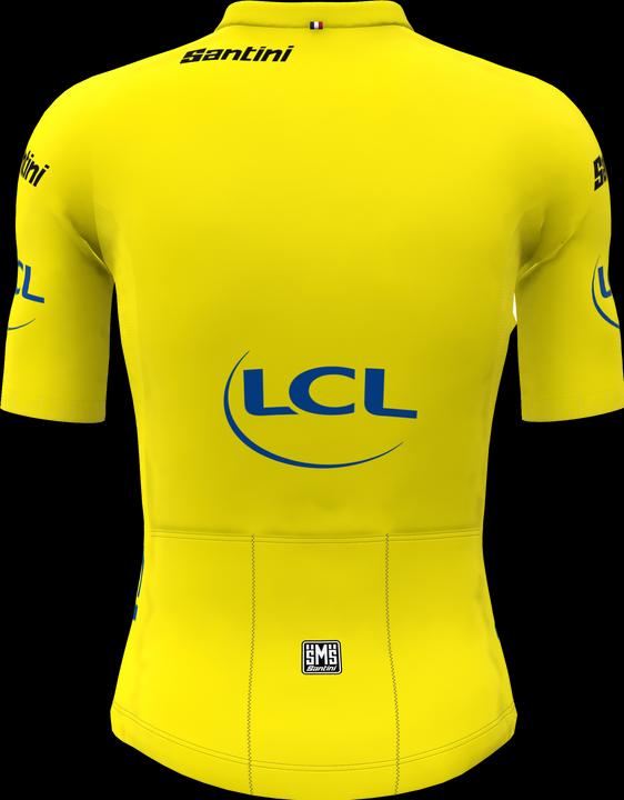 Produktbild Santini Kurzarmtrikot TDF LEADER PROFI Herren (S)
