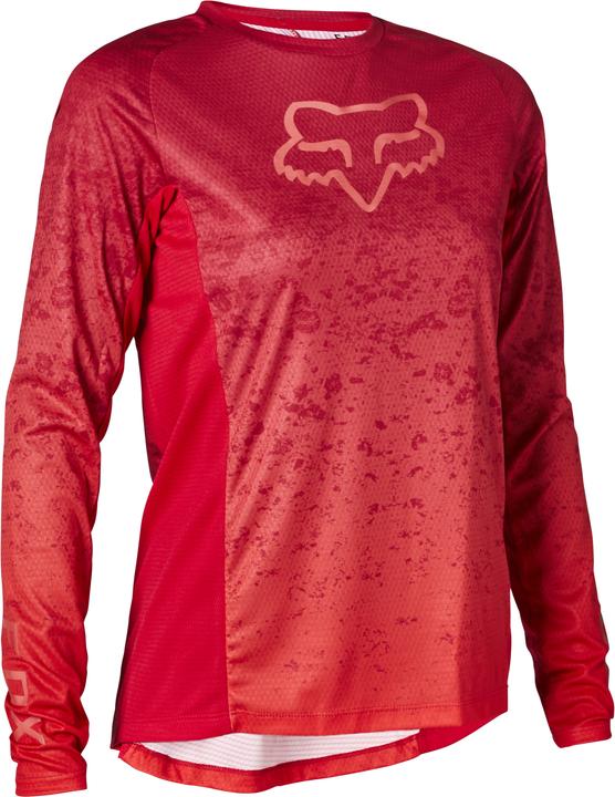 Fox Jersey 21 W Defend Ls Lunar Bry Pnch (XS)