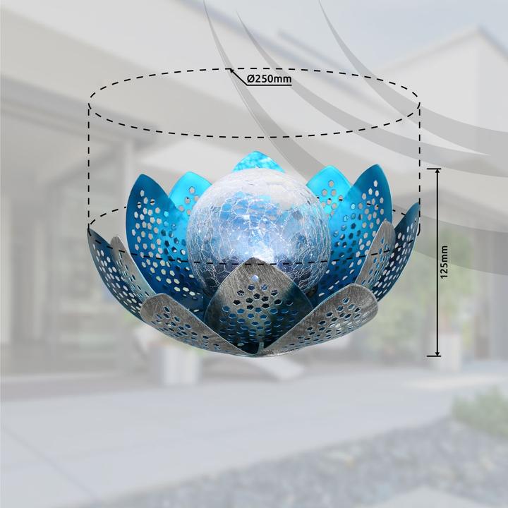 Actual product image Globo Solar light (IP44)