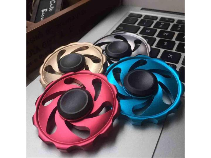 Image du produit FidgetSpinner Cyclone Storm Spinner Aluminium