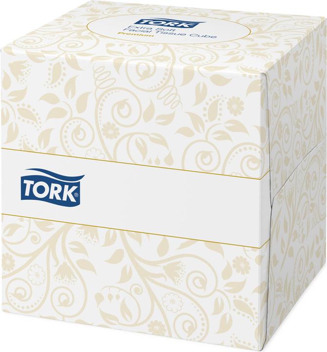 Tork Kosmetiktücher 140278 weiss, 2-lagig 100 Blatt