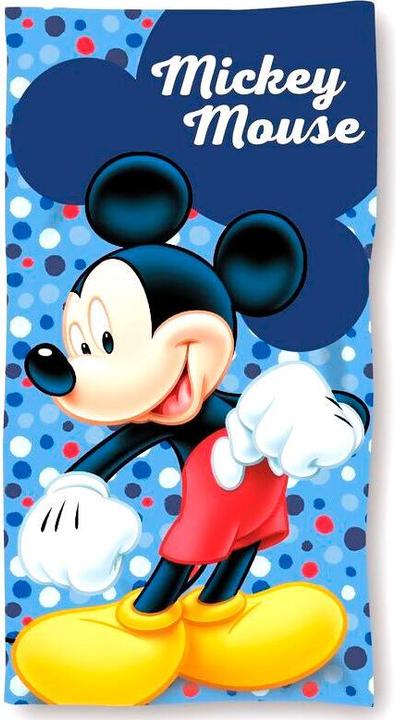 Actual product image Disney Mickey Badetuch (70 x 140 cm)