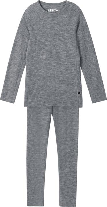 Reima Wolle Kinder Unterwäsche Set Kinsei Melange (130 C)