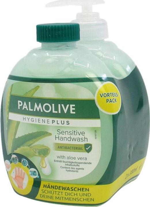 Palmolive Flüssig Seife Hygiene Plus 2x300ml (Flüssigseife, 600 ml)
