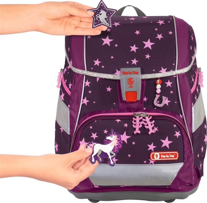 Actual product image Step by Step satchel set 2IN1 PLUS, 6 pieces (19 l)