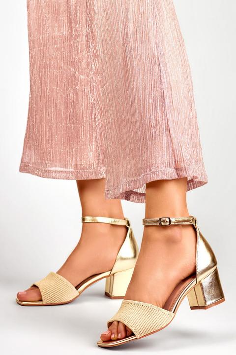 Actual product image Primo Sandals with heel model (40)