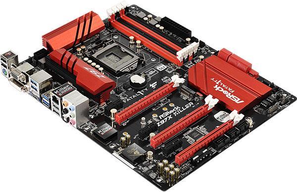 Produktbild AsRock Fatal1ty Z97X Killer (LGA 1150, Intel Z97, ATX)