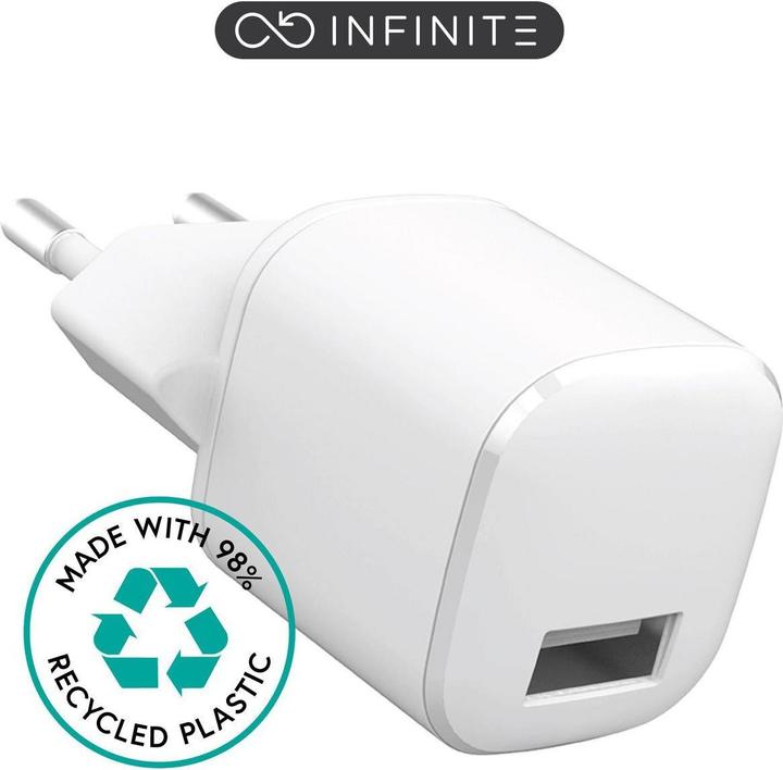eSTUFF INFINITE USB-A Charger EU (12 W)