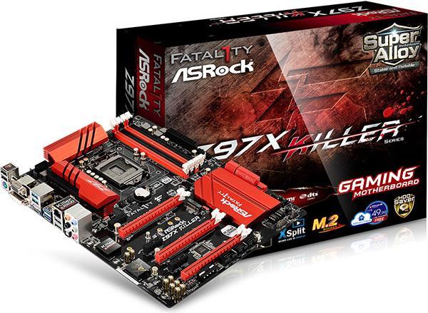 Produktbild AsRock Fatal1ty Z97X Killer (LGA 1150, Intel Z97, ATX)