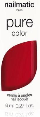 Actual product image Nailmatic Pure Colour (Pure Red Dita, Colour paint)