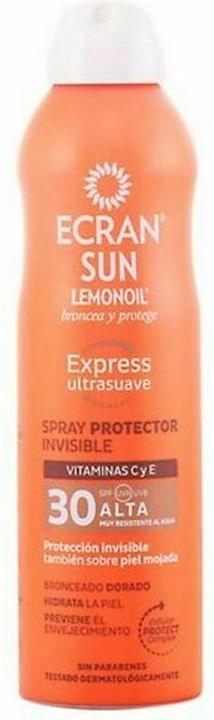 Ecran SUN LEMONOIL spray protector invisible SPF30 250 ml (Sonnenspray, SPF 30, 250 ml)