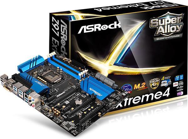 Produktbild AsRock Z97 Extreme4 (LGA 1150, Intel Z97, ATX)