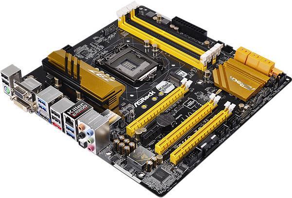 Produktbild AsRock Z97M OC Formula (LGA 1150, Intel Z97, mATX)