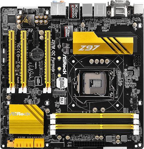 Produktbild AsRock Z97M OC Formula (LGA 1150, Intel Z97, mATX)