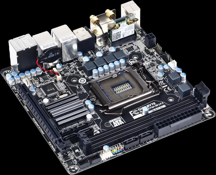 Produktbild Gigabyte Ga-H97n-Wifi (LGA 1150, Intel H97, Mini-ITX)