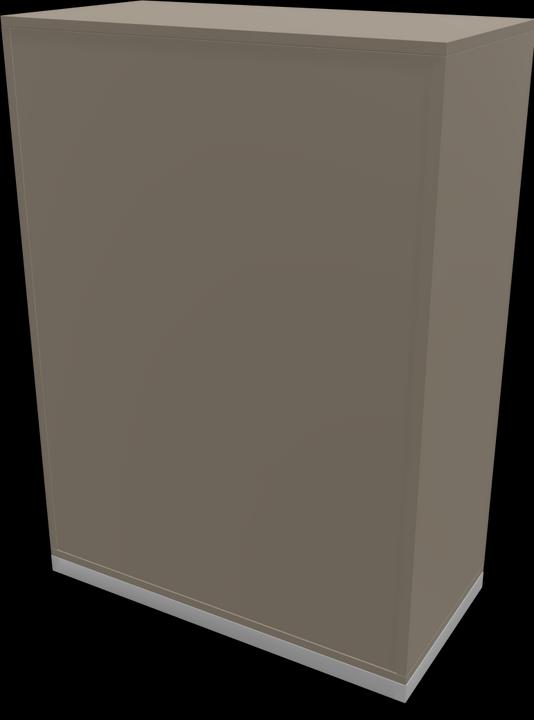 Actual product image Narbutas Choice sliding door cabinet (80 x 40 x 111.5 cm)