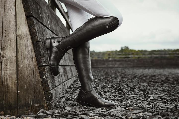 Image du produit Dublin Arderin Bottes d'équitation en cuir longues (42)