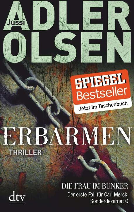 Produktbild Erbarmen (Deutsch, Jussi Adler-Olsen, 2011)