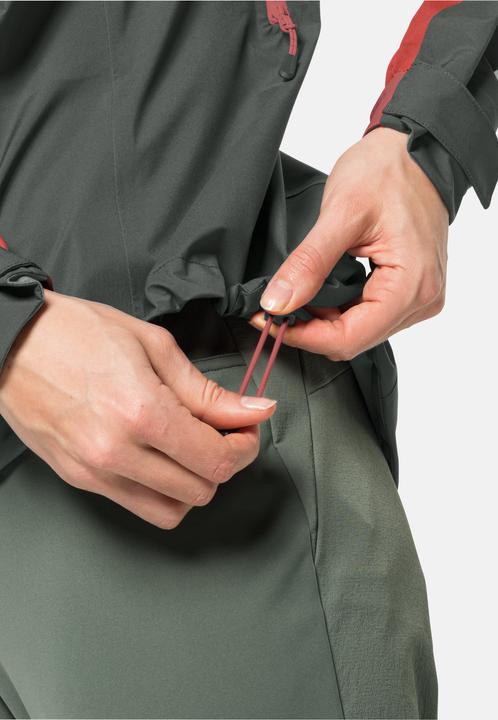 Actual product image Jack Wolfskin Morobbia 3L Jkt W (M)