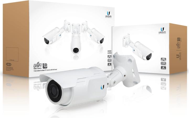 Actual product image Ubiquiti UniFi Video Camera (1280 x 720 pixels)