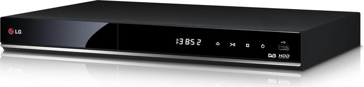 LG RH735C - DVD-Recorder mit DVB-C Twin-Tuner (500 GB)