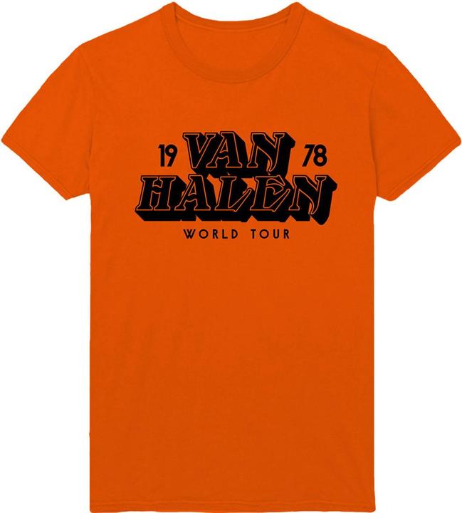 Music Brand World Tour '78 TShirt