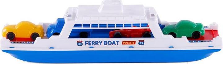 Image du produit Wader Baltic ferry + Mini car