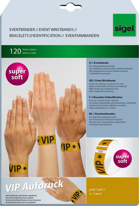 Actual product image Sigel Event band Super Soft