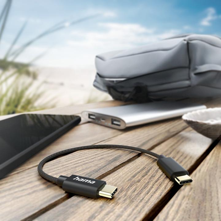 Produktbild Hama USB C — USB C (0.20 m, USB 2.0)