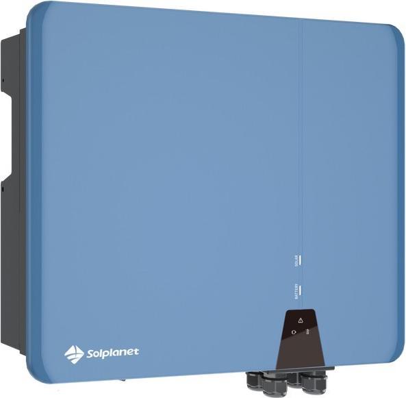 Actual product image Solplanet Hybrid inverter // ASW10kH-T3 3-phase 10kW 3 MPPT DC isolator WLAN/LAN un