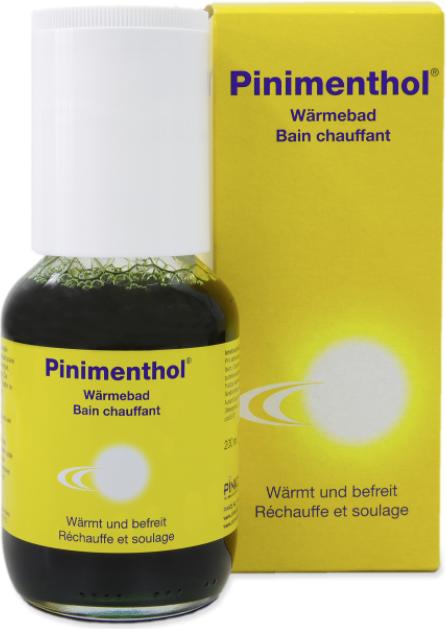 Immagine prodotto Pinimenthol Bagno di calore (200 ml, Oli da bagno)
